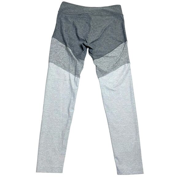 Outdoor Voices Springs 7/8 Leggings Graphite Ash Dove Grey Size Large - Picture 2 of 11